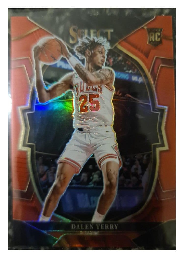 2022-23 Panini Select Base Set Dalen Terry #89 card