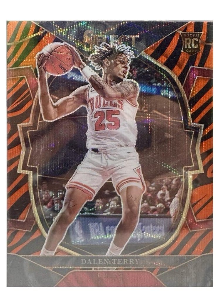 2022-23 Panini Select Base Set Dalen Terry #89 card