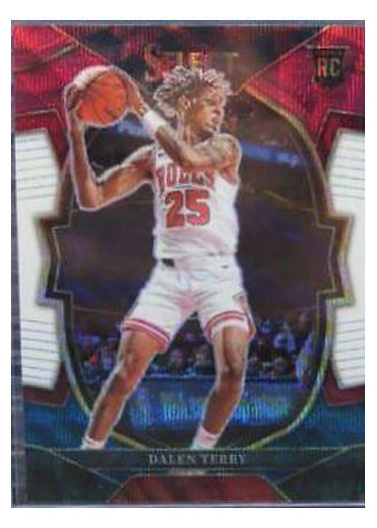 2022-23 Panini Select Base Set Dalen Terry #89 card