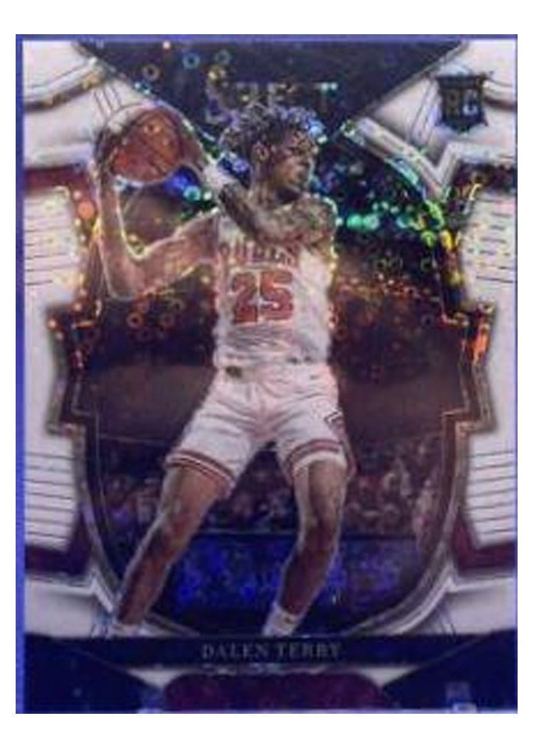 2022-23 Panini Select Base Set Dalen Terry #89 card