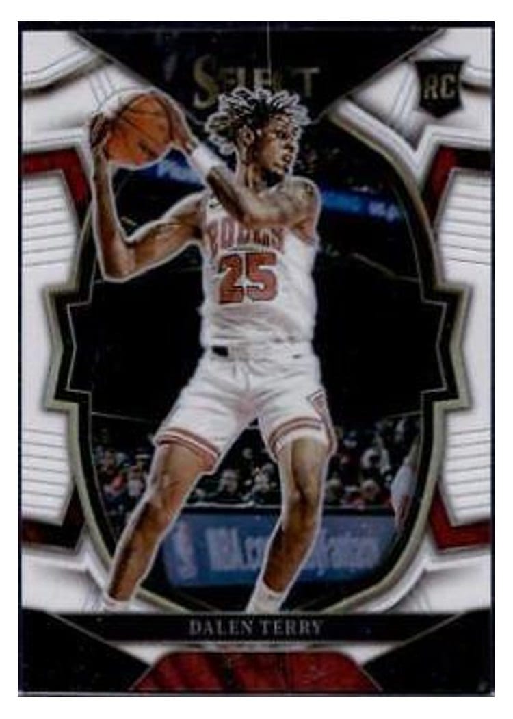 2022-23 Panini Select Base Set Dalen Terry #89 card