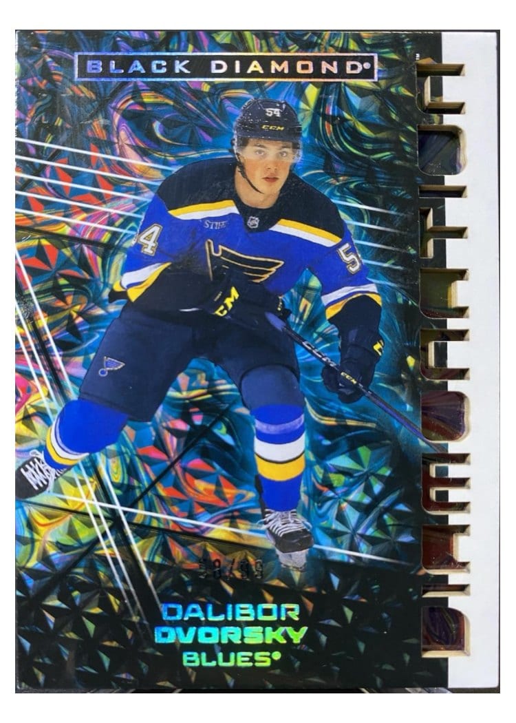 2025-26 Upper Deck Black Diamond Diamonation Dalibor Dvorsky #DN-DD card