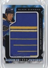 2025-26 Upper Deck Black Diamond Rookie Team Logo Jumbo Puzzle Patch Dalibor Dvorsky #RTL-DD card