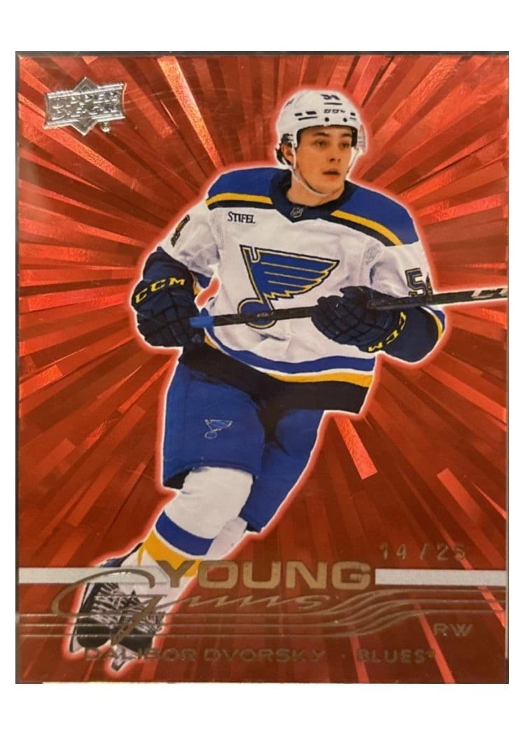 2025 Upper Deck Dalibor Dvorsky #226 card