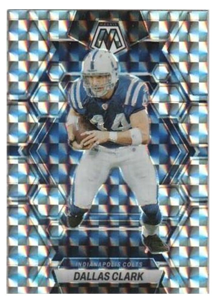 2023 Panini Mosaic Base Set Dallas Clark Mosaic #99 card