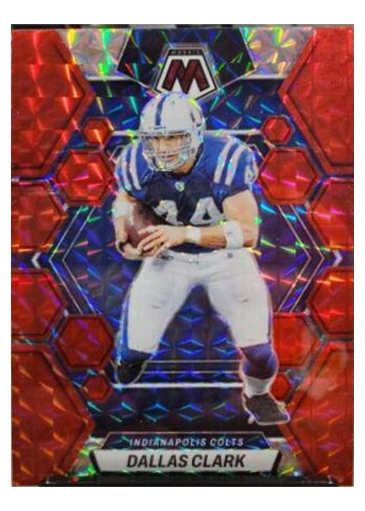 2023 Panini Mosaic Base Set Dallas Clark #99 card