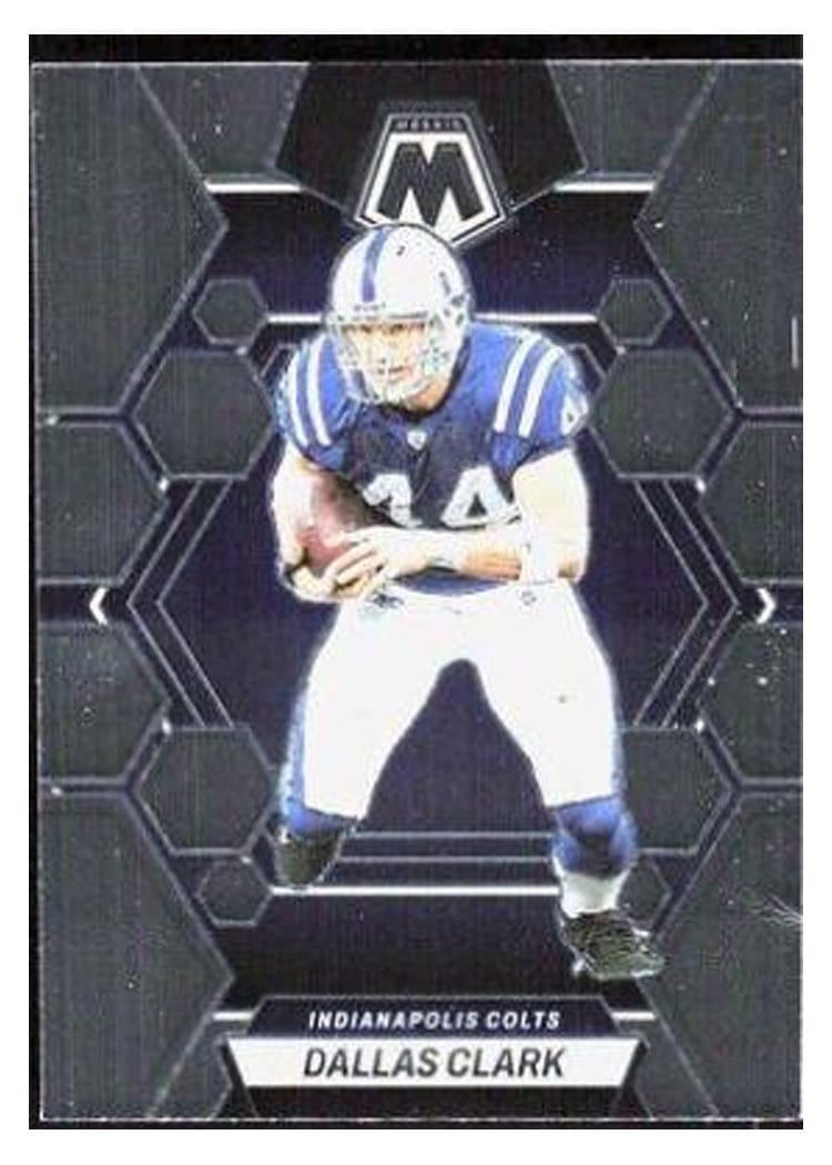 2023 Panini Mosaic Base Set Dallas Clark #99 card