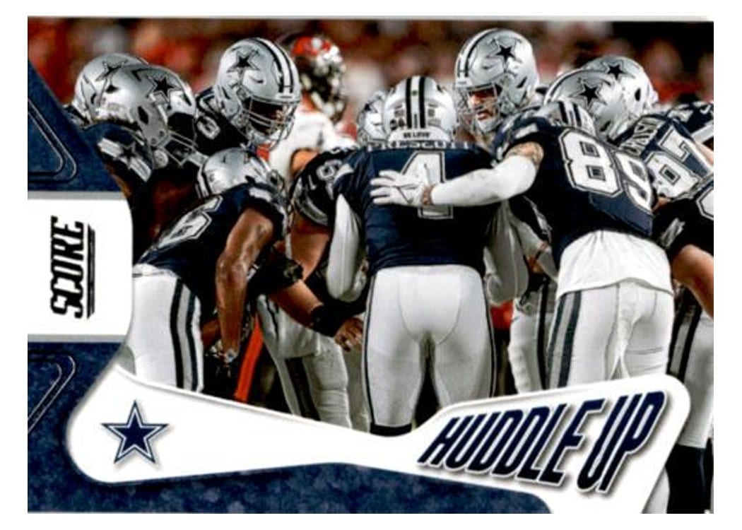 2023 Score Huddle Up Dallas Cowboys #5 card
