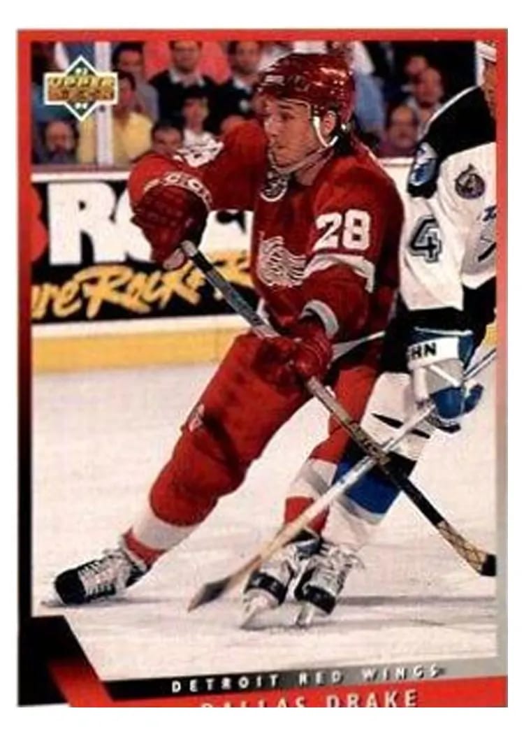 1993 Upper Deck Dallas Drake #50 card