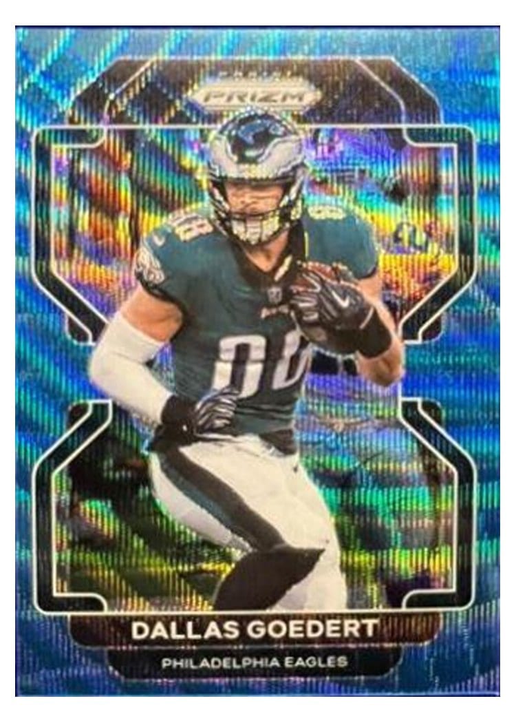 2021 Panini Prizm Base Set Dallas Goedert #220 card
