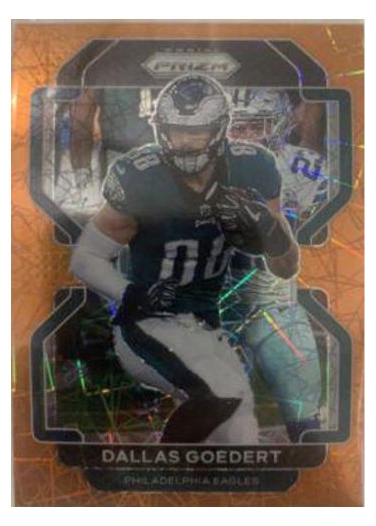 2021 Panini Prizm Base Set Dallas Goedert #220 card