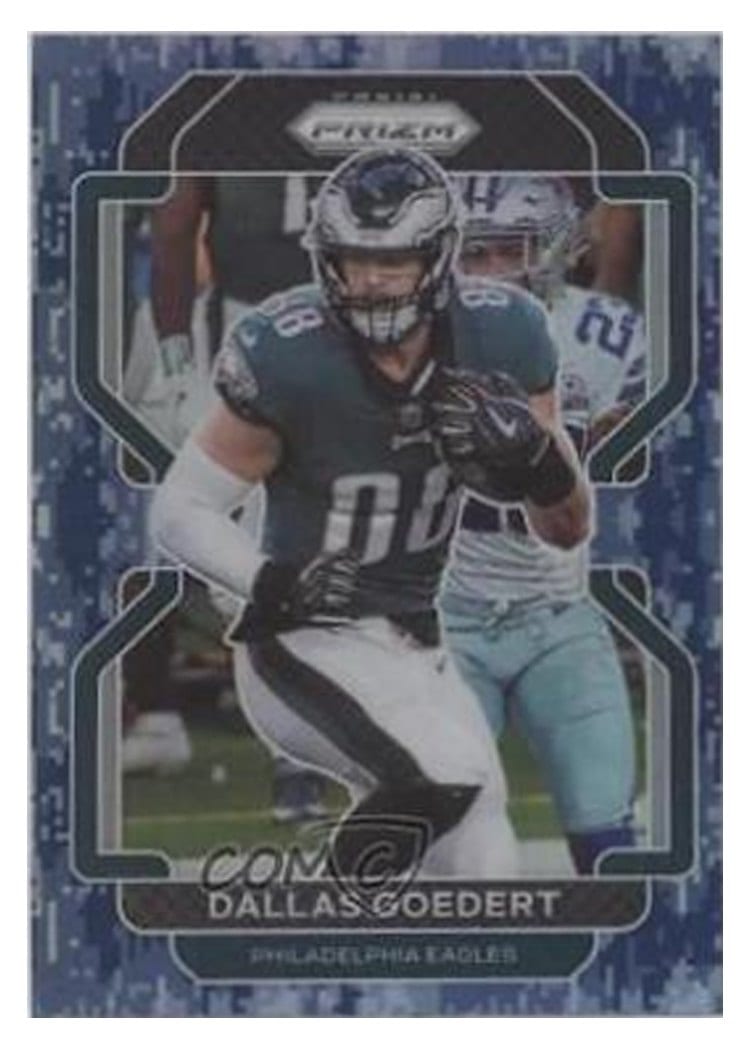 2021 Panini Prizm Base Set Dallas Goedert #220 card