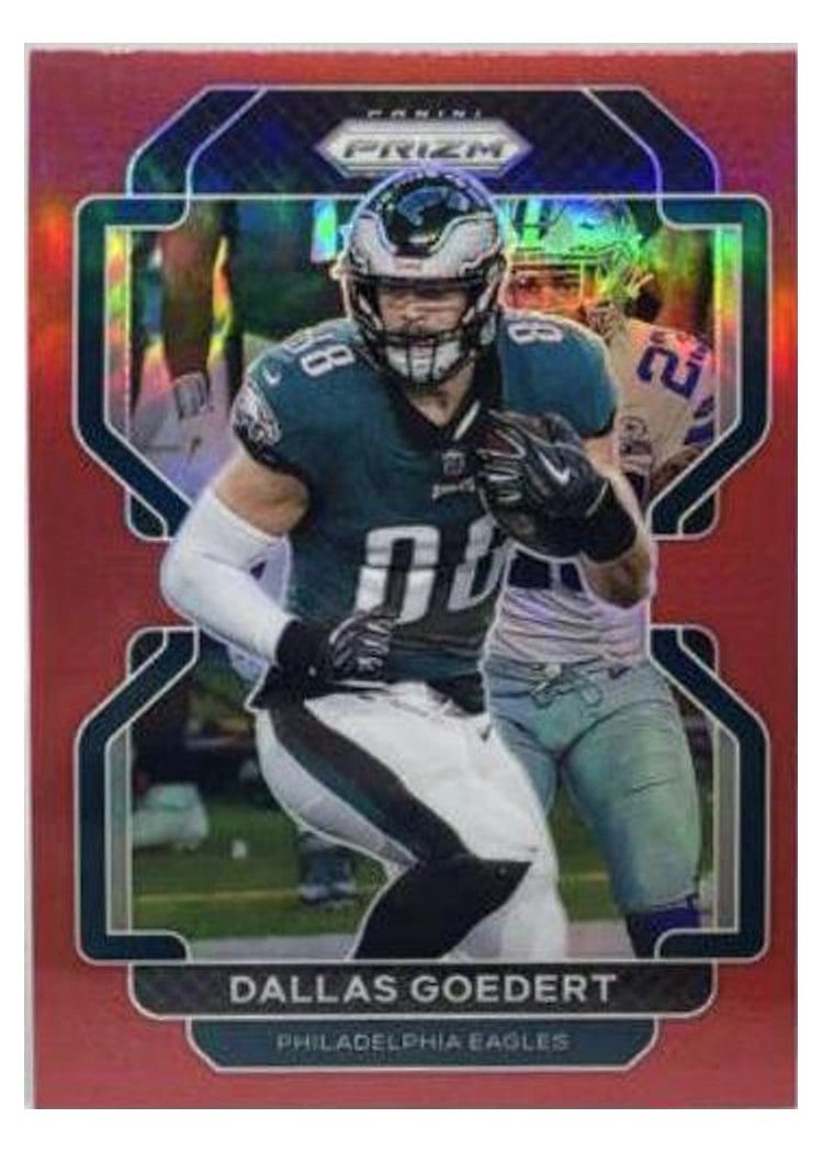 2021 Panini Prizm Base Set Dallas Goedert #220 card