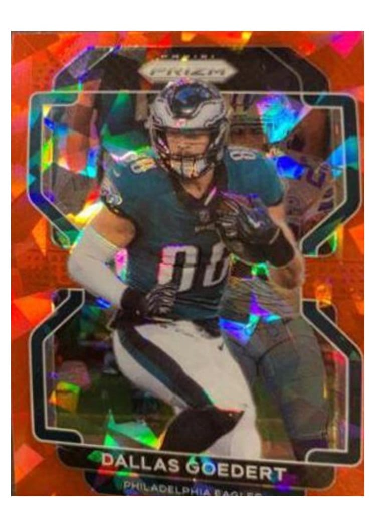 2021 Panini Prizm Base Set Dallas Goedert #220 card
