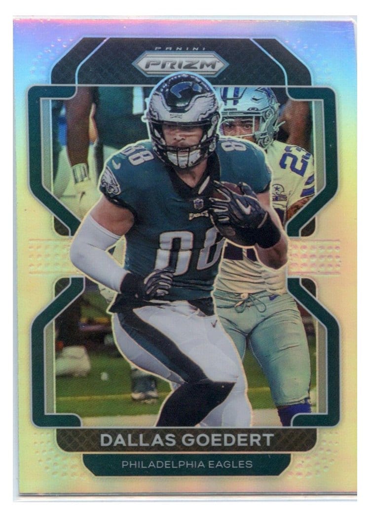 2021 Panini Prizm Base Set Dallas Goedert #220 card