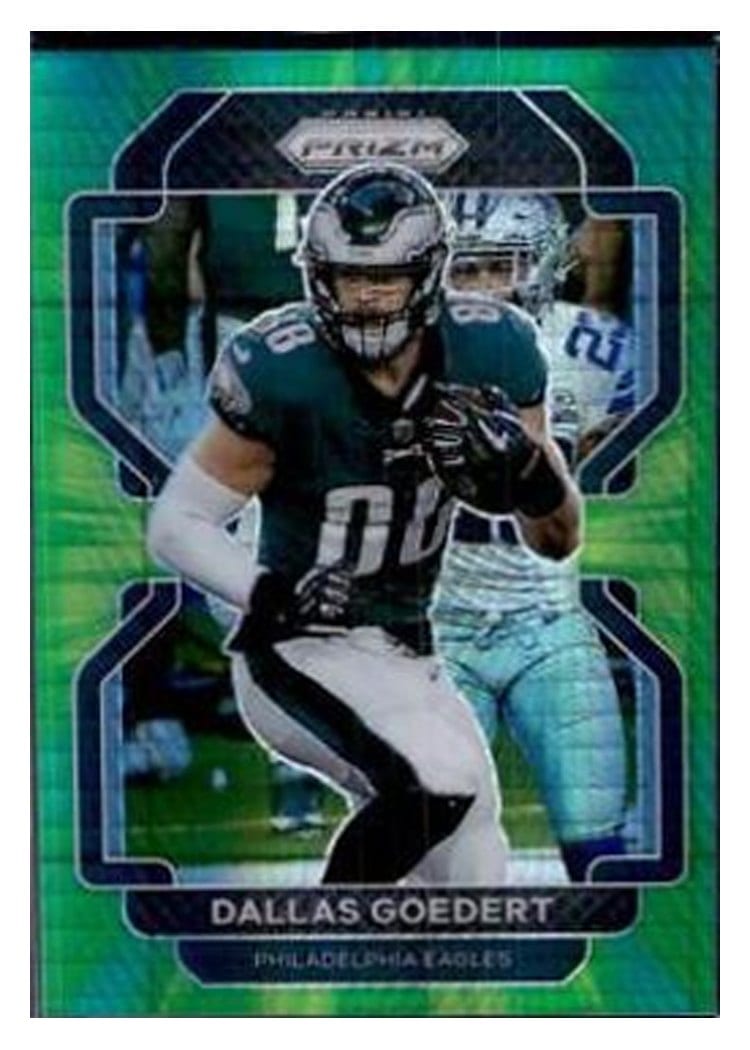 2021 Panini Prizm Base Set Dallas Goedert #220 card