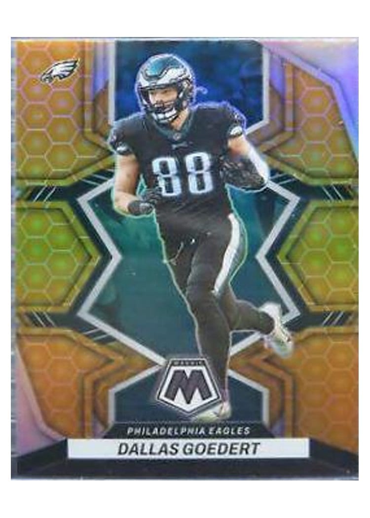 2022 Panini Mosaic Base Set Dallas Goedert #159 card