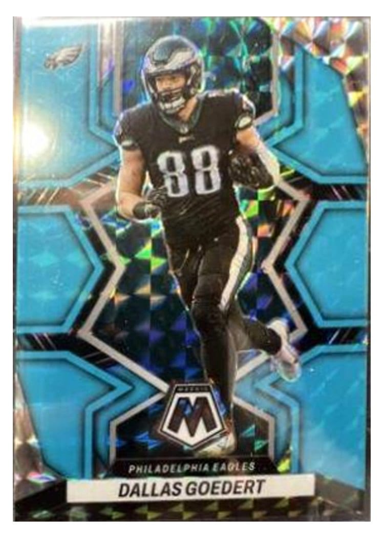 2022 Panini Mosaic Base Set Dallas Goedert #159 card