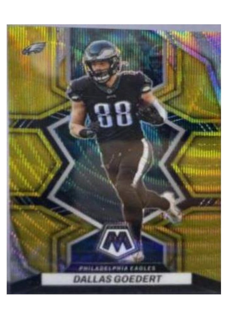 2022 Panini Mosaic Base Set Dallas Goedert #159 card