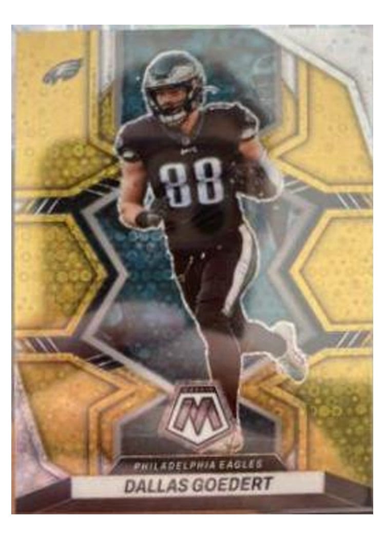 2022 Panini Mosaic Base Set Dallas Goedert #159 card