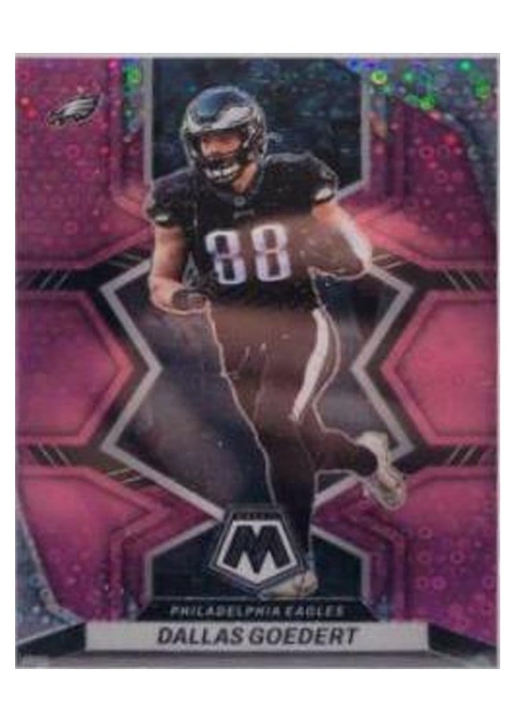 2022 Panini Mosaic Base Set Dallas Goedert #159 card