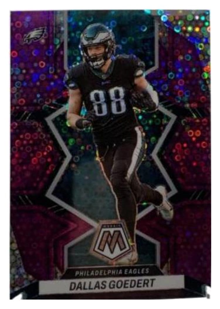 2022 Panini Mosaic Base Set Dallas Goedert #159 card