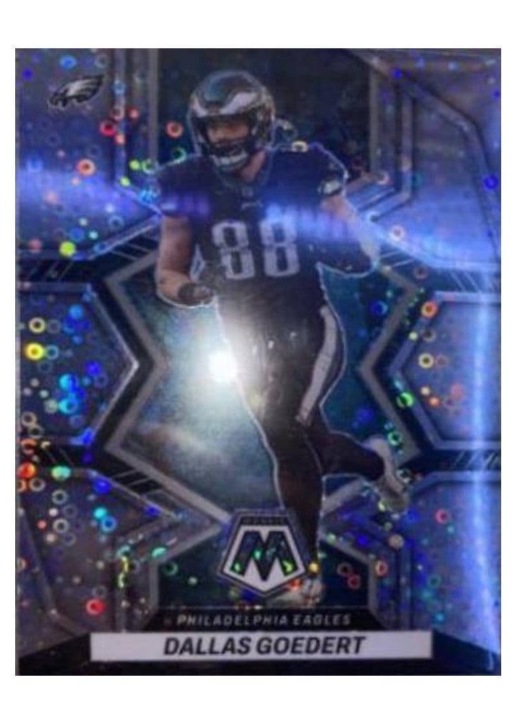 2022 Panini Mosaic Base Set Dallas Goedert #159 card