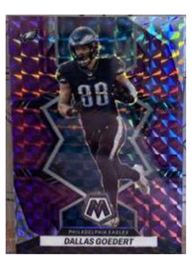 2022 Panini Mosaic Base Set Dallas Goedert #159 card