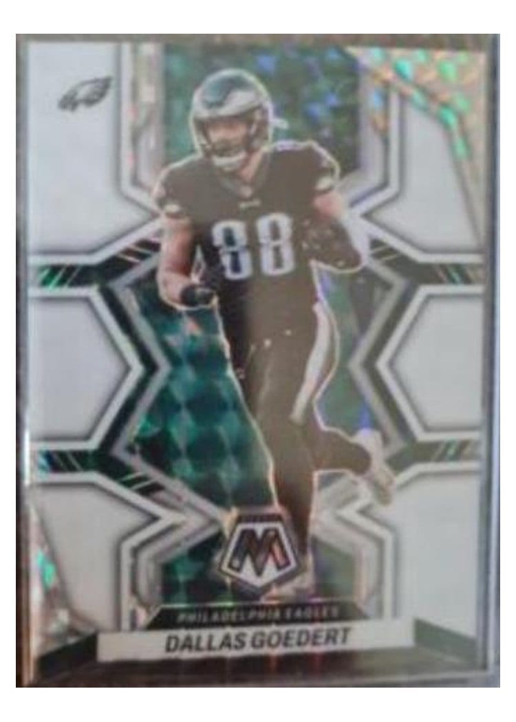 2022 Panini Mosaic Base Set Dallas Goedert #159 card