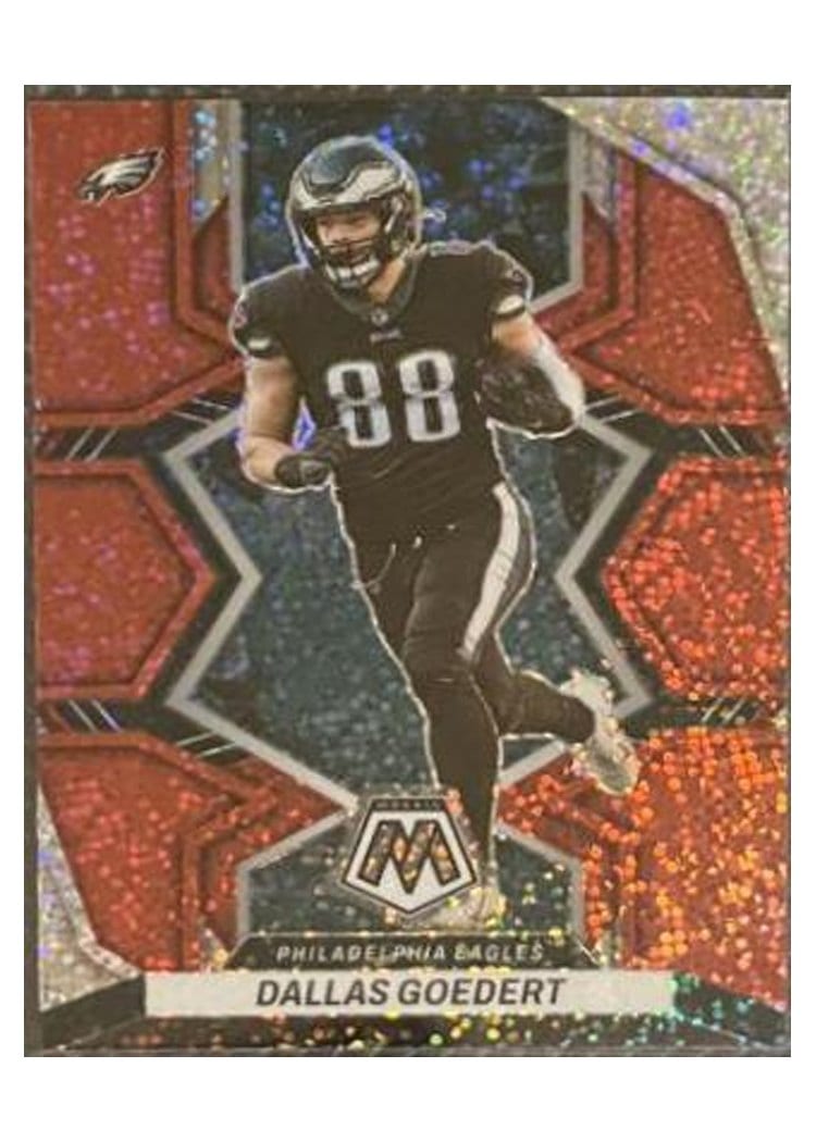 2022 Panini Mosaic Base Set Dallas Goedert #159 card