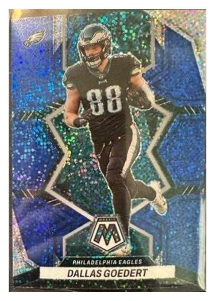2022 Panini Mosaic Base Set Dallas Goedert #159 card