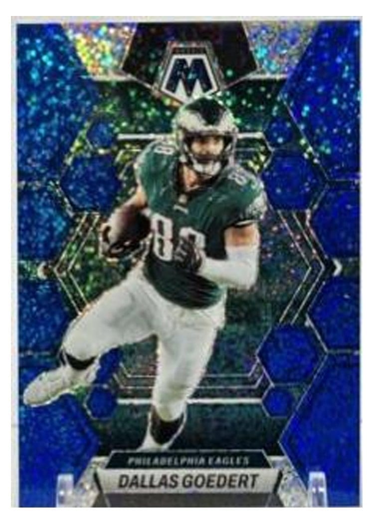 2023 Panini Mosaic Base Set Dallas Goedert #195 card