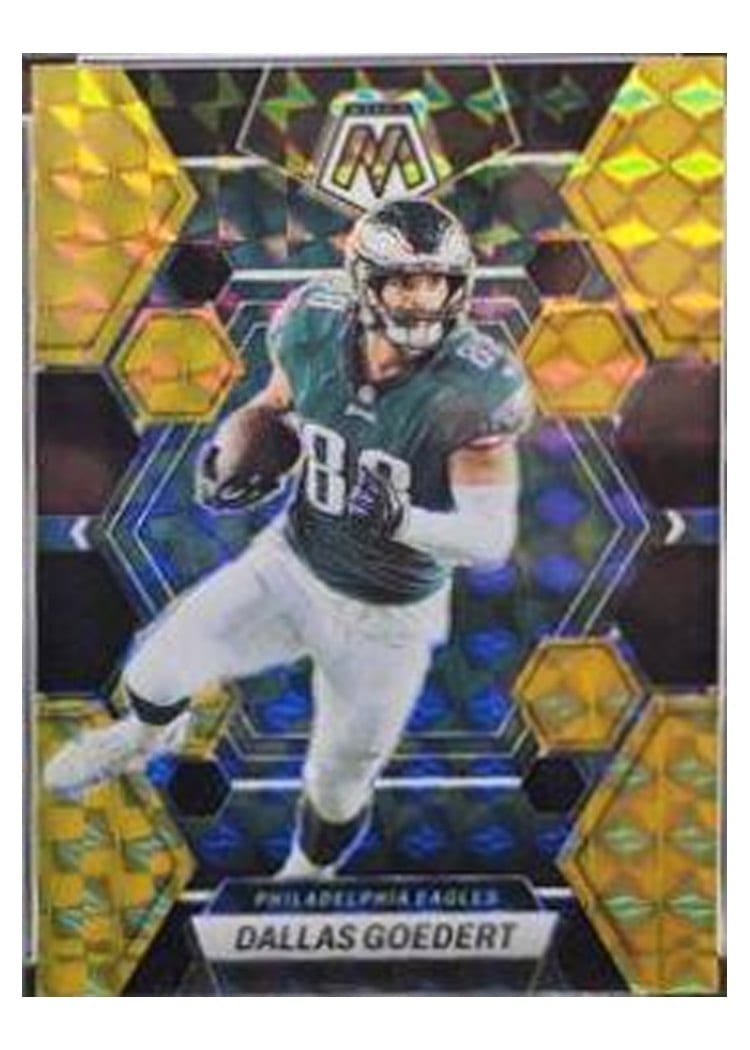 2023 Panini Mosaic Base Set Dallas Goedert #195 card