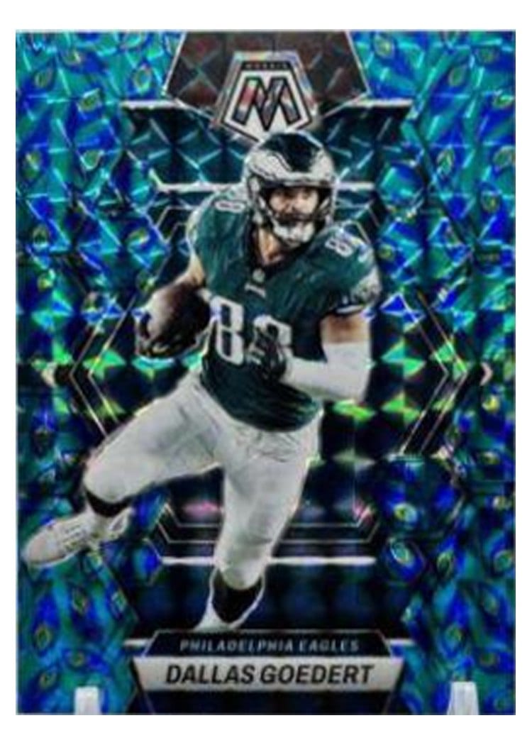2023 Panini Mosaic Base Set Dallas Goedert #195 card