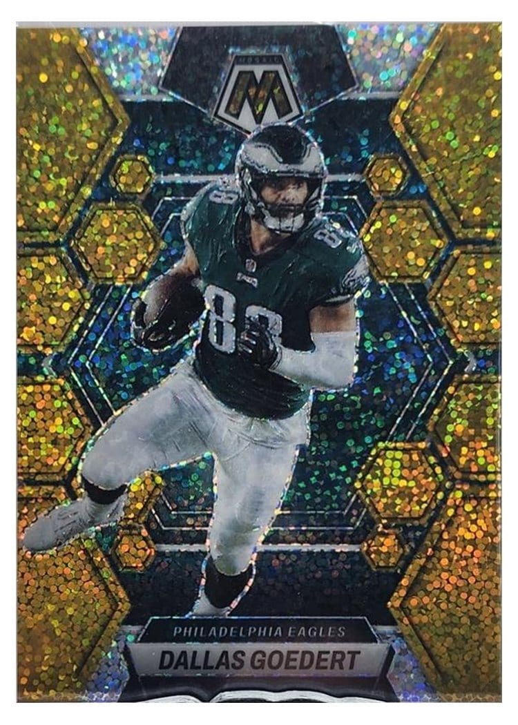 2023 Panini Mosaic Base Set Dallas Goedert #195 card