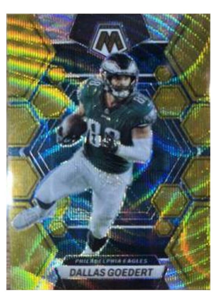 2023 Panini Mosaic Base Set Dallas Goedert #195 card