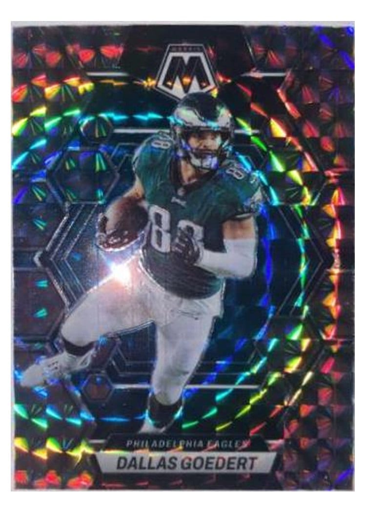 2023 Panini Mosaic Base Set Dallas Goedert #195 card