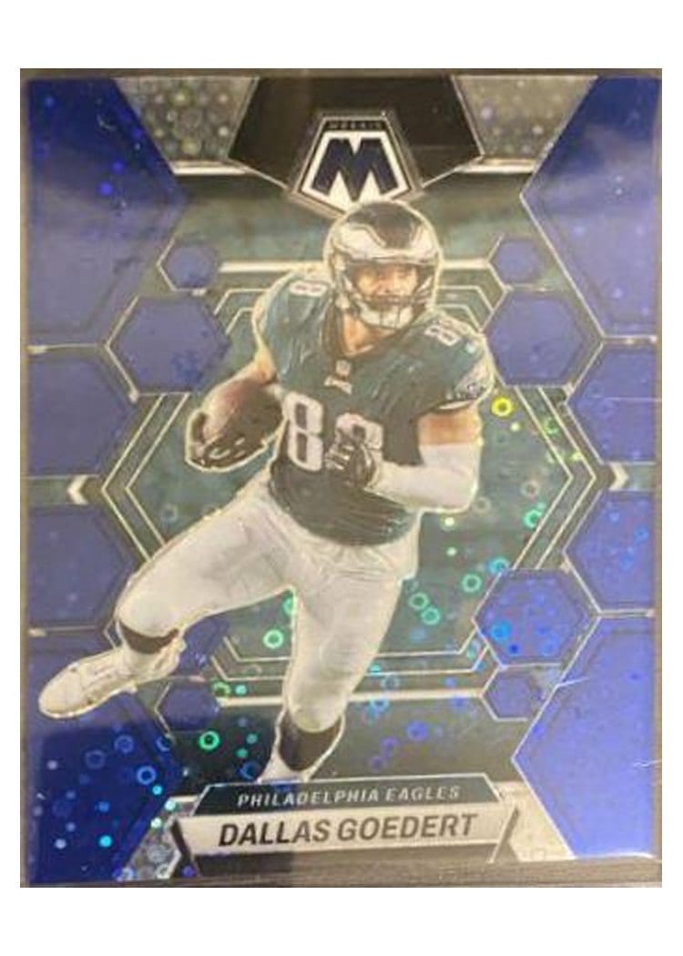 2023 Panini Mosaic Base Set Dallas Goedert #195 card
