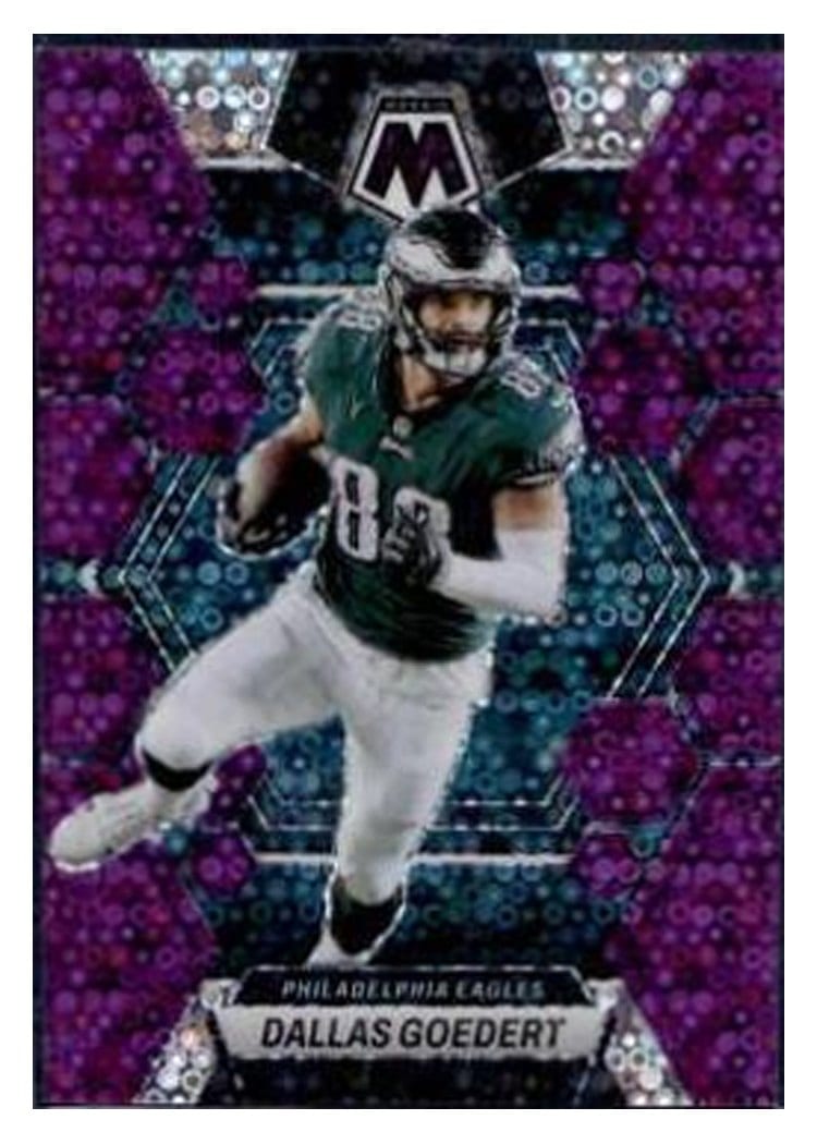 2023 Panini Mosaic Base Set Dallas Goedert #195 card