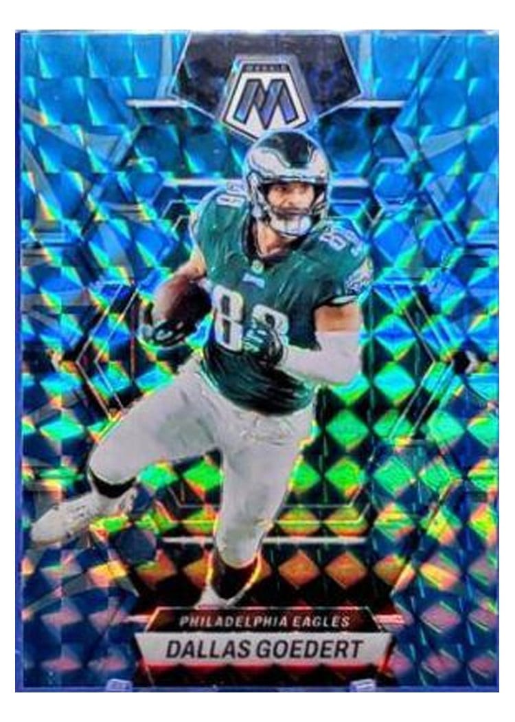 2023 Panini Mosaic Base Set Dallas Goedert #195 card