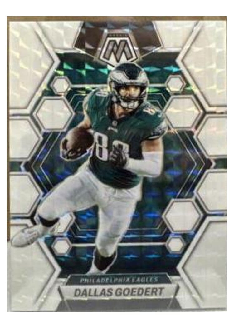 2023 Panini Mosaic Base Set Dallas Goedert #195 card