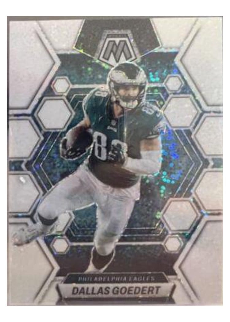 2023 Panini Mosaic Base Set Dallas Goedert #195 card