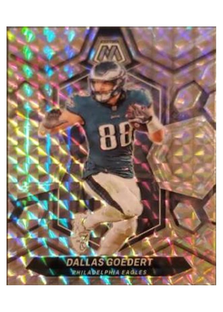 2024 Panini Mosaic Base Set Dallas Goedert Mosaic #180 card