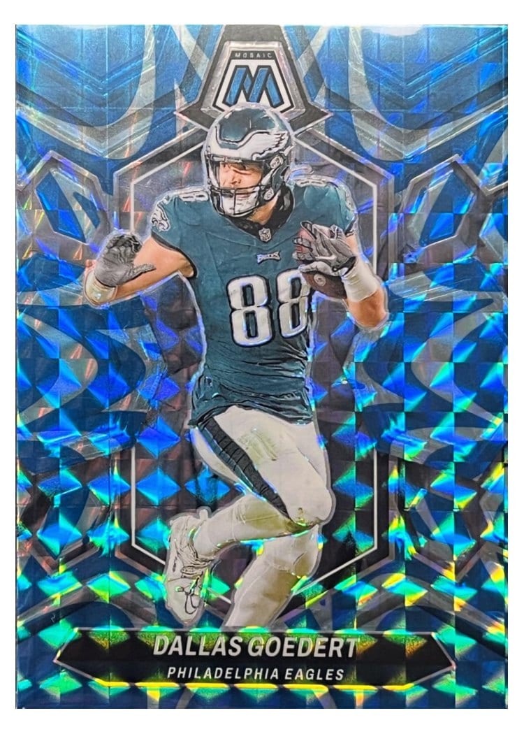 2024 Panini Mosaic Base Set Dallas Goedert #180 card