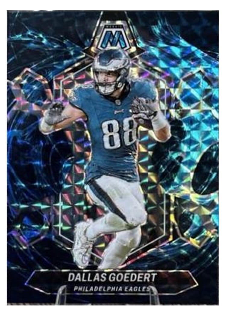 2024 Panini Mosaic Base Set Dallas Goedert #180 card