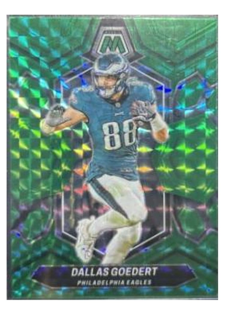 2024 Panini Mosaic Base Set Dallas Goedert #180 card