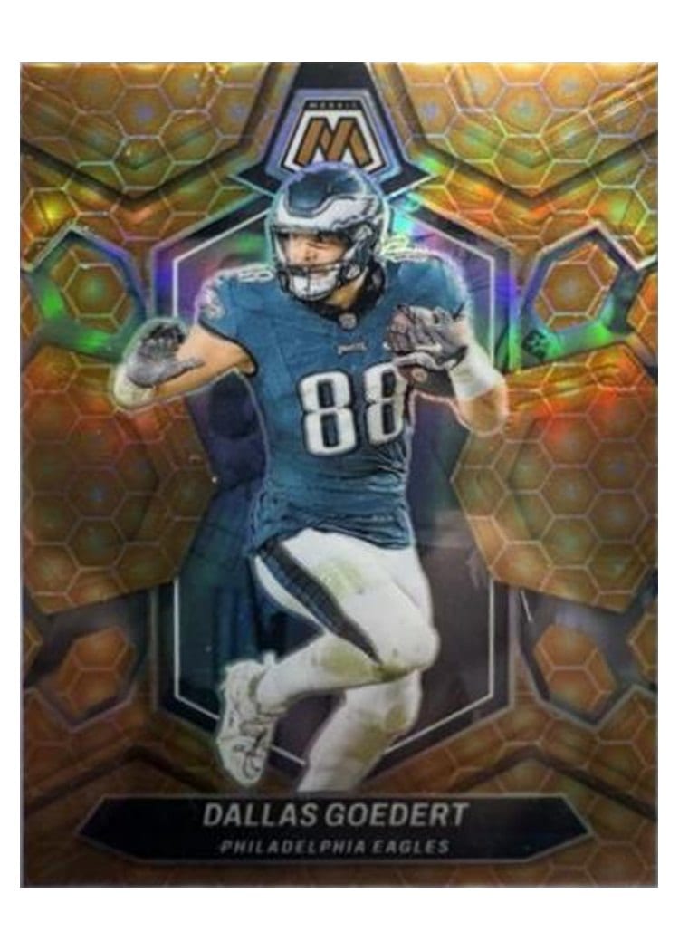 2024 Panini Mosaic Base Set Dallas Goedert #180 card
