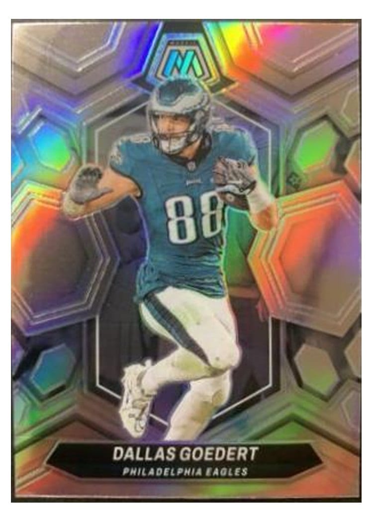 2024 Panini Mosaic Base Set Dallas Goedert #180 card