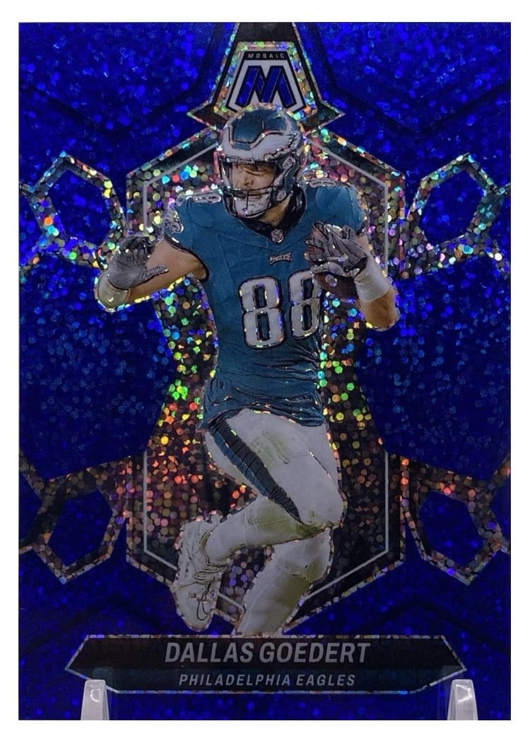 2024 Panini Mosaic Base Set Dallas Goedert #180 card
