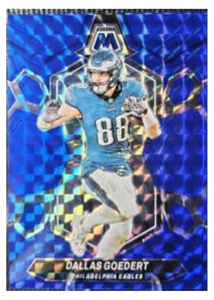 2024 Panini Mosaic Base Set Dallas Goedert #180 card